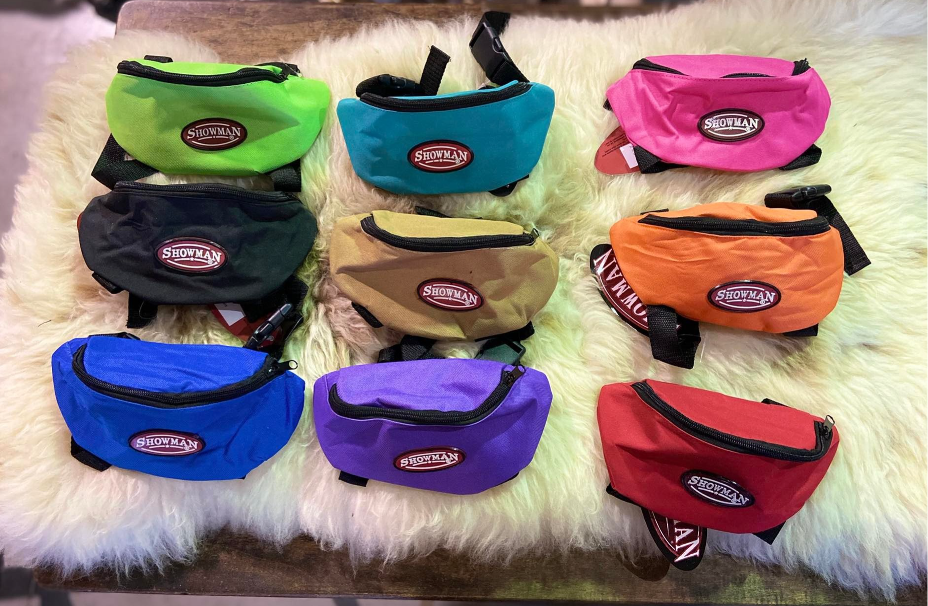 pommel bags verschillende kleuren (656)