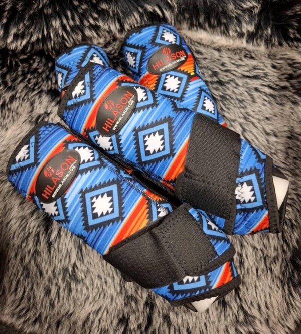 4 pack beenbeschermers aztec medium (2828)