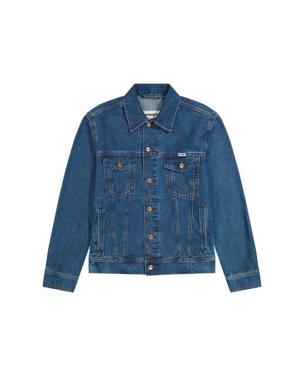 wrangler CLASSIC JACKET STONEWASH (2988)