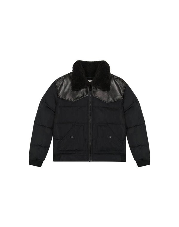 WESTERN PUFFER BLACK wrangler (3031)