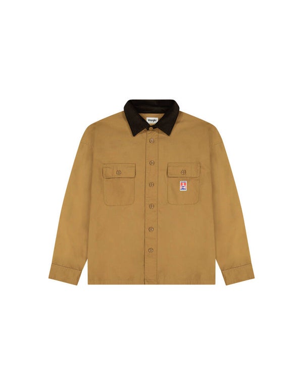 CJ OVERSHIRT TOASTED COCONUT wrangler (3033)