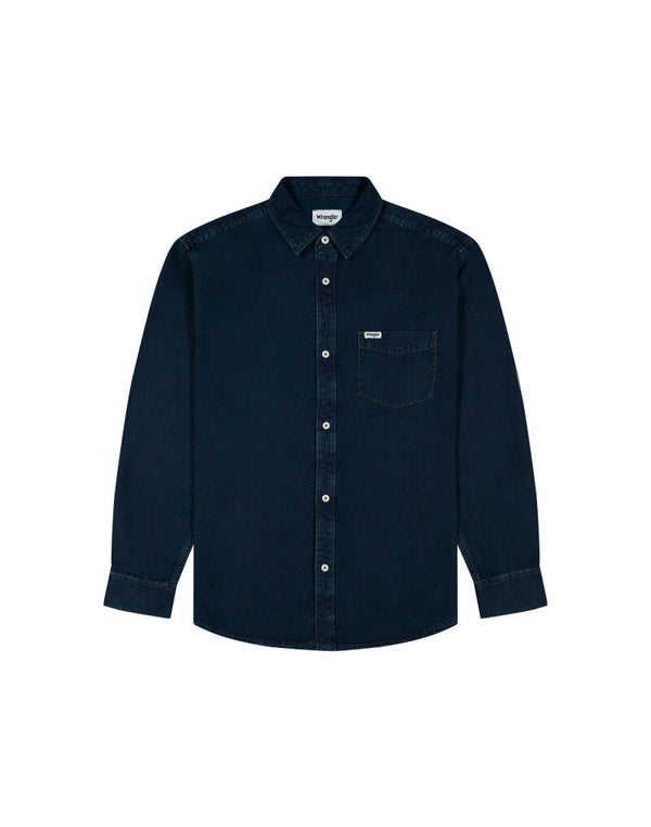 PKT SHIRT BLUE OXIDE wrangler (3027)