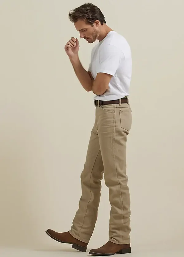 Wrangler Cowboy Cut Regular Fit Prewashed Tan Style 13MWZTN (2982)