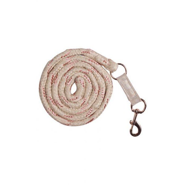 Lead rope -Rosegold Elegant- Style with snap hook (2596)