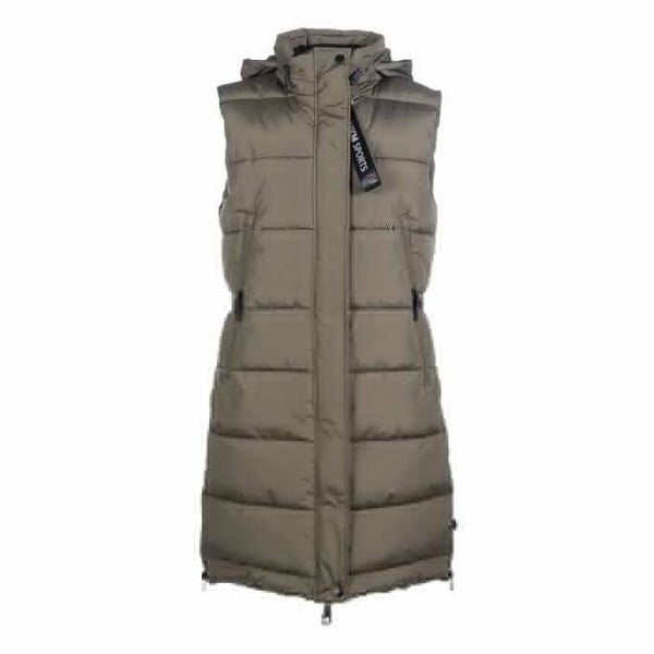 lange bodywarmer (2382)