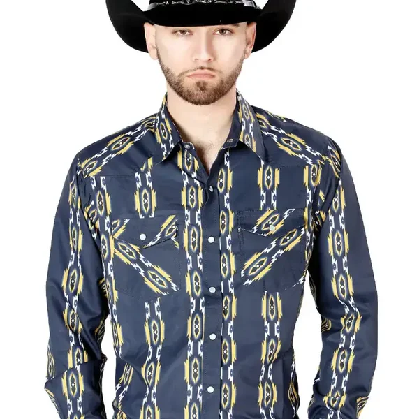 hemd western (2812)