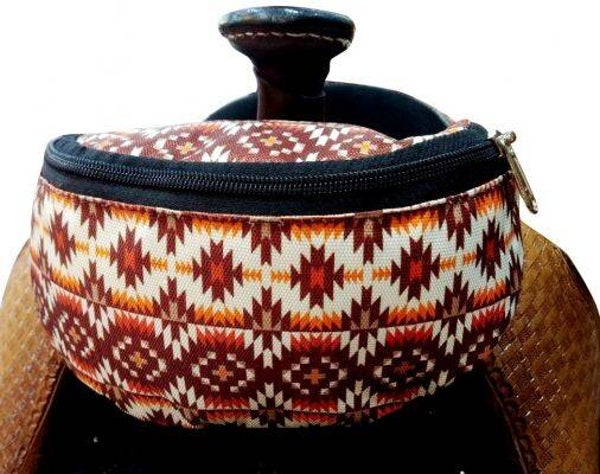pommelbag aztec print (993)