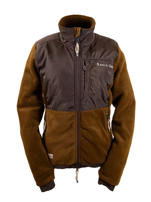 Ranch Girls Polar Fleece ProShield Jacke ´RILEY´ buffalo (2328)