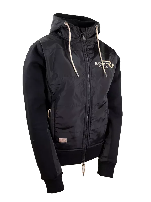 Ranch Girls Sweatshirt Pro Shield ´CARRY´ black (2327)