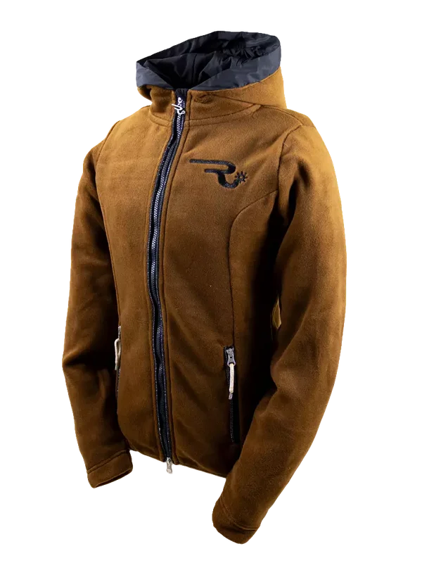 Ranch Girls Hooded Polar Fleece Jacke `GABBY` buffalo (2330)