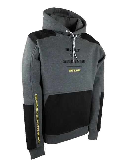 OS Men`s Outdoor Hooded Sweatshirt `DAKIN` melange-coal (2834)