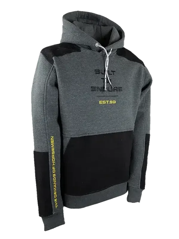 OS Men`s Outdoor Hooded Sweatshirt `DAKIN` melange-coal (2834)