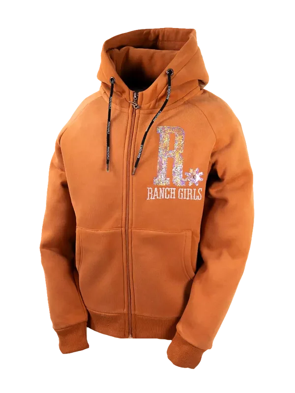 Ranch Girls Hooded Sweat Jacket ´SHINY´ sierra (2496)