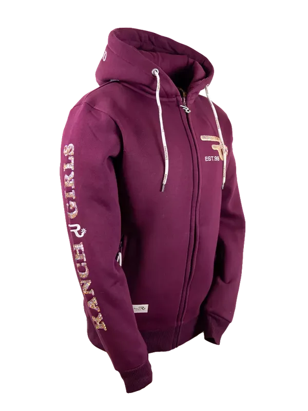 Ranch Girls Hooded Sweatshirt `SELMA` purple (2671)