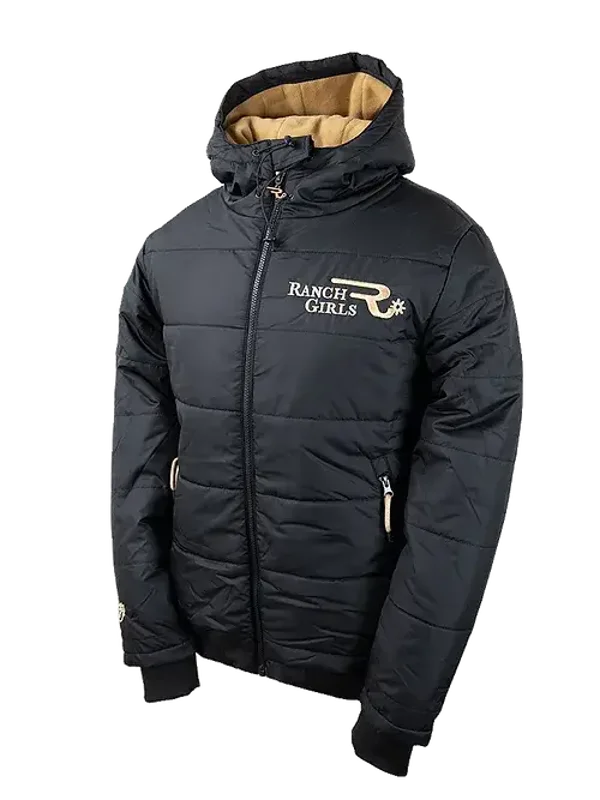 Ranch Girls Winter Jacket ´SAMANTHA´ black (2792)