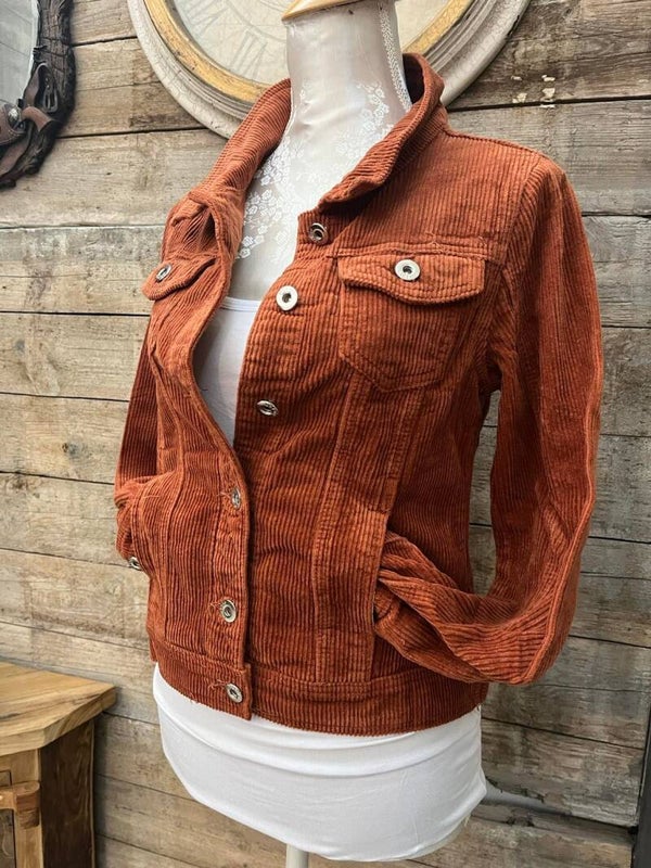 vest ribfluweel roest (1224)