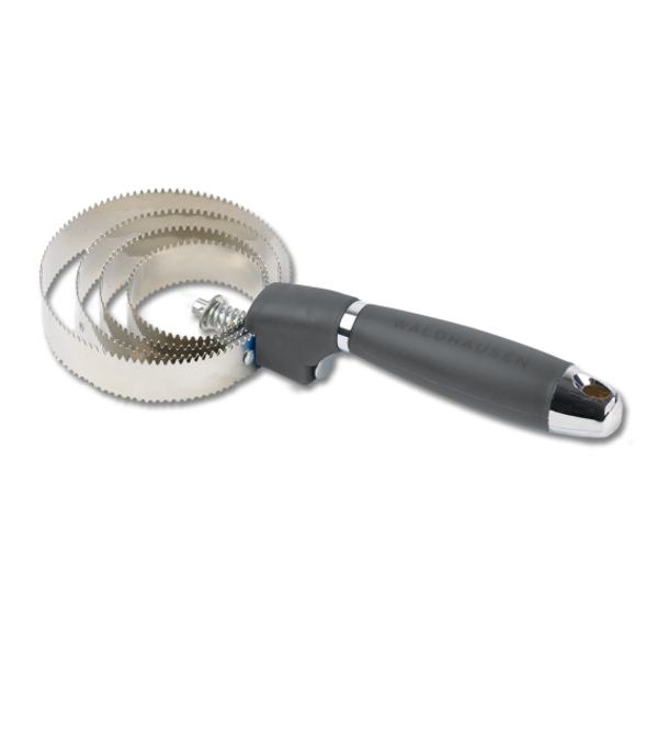 Borstel Spiraal met Gel Handvat zwart (1053)