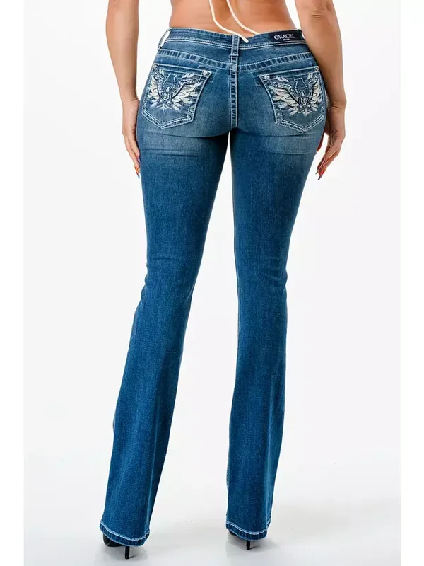 Grace in LA BOOTCUT (lengte 34) (Easy Fit) (2243)