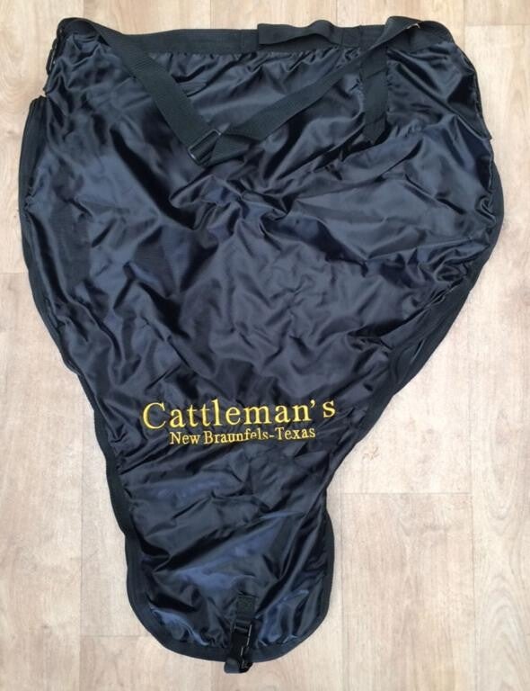 Cattleman's zadeldraagtas (988)