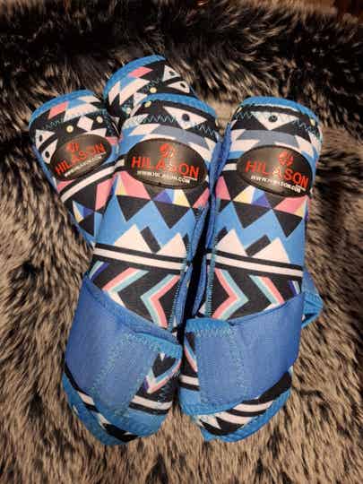 4 pack beenbeschermers aztec  medium (2830)