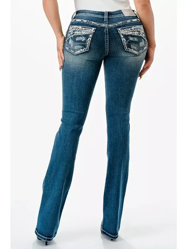 grace in la bootcut (2427)