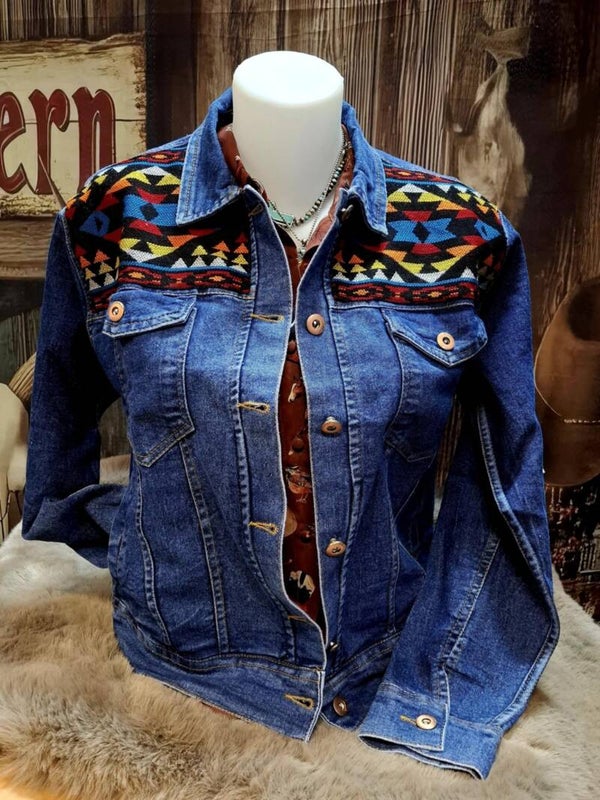 Southwest jeansvest (3058)