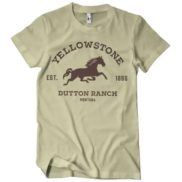 Dutton Ranch - T-shirt van Montana (2974)