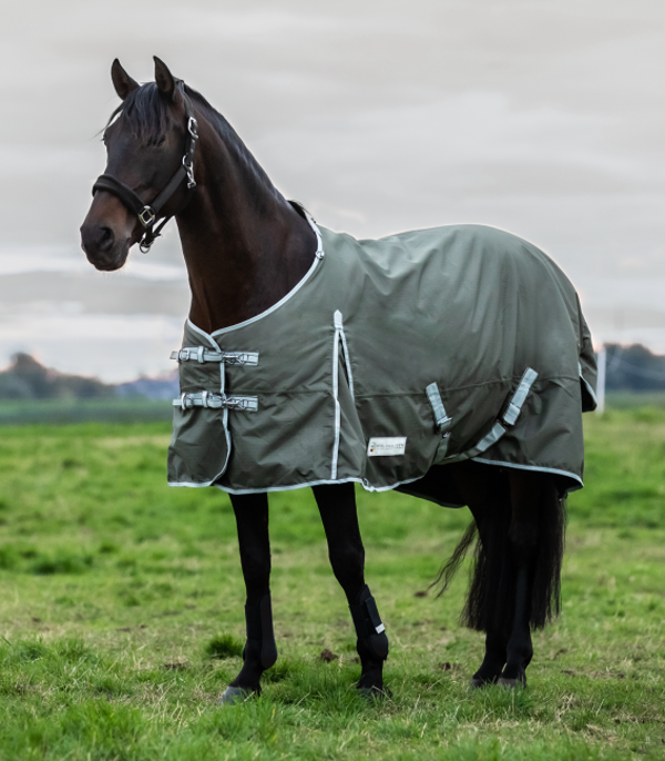 outdoor deken 200gr kaki (332)