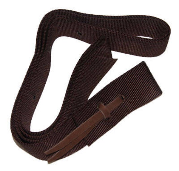 Nylon tie strap bruin (874)