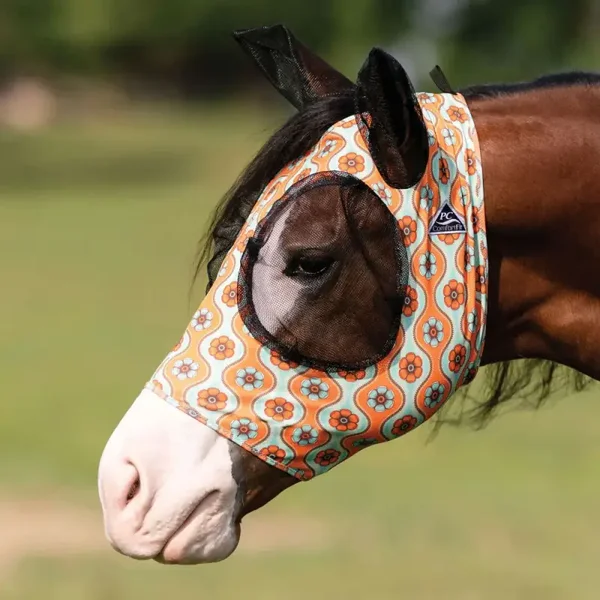 Professionals Choice Comfort Fit Lycra Fly Mask (3034)