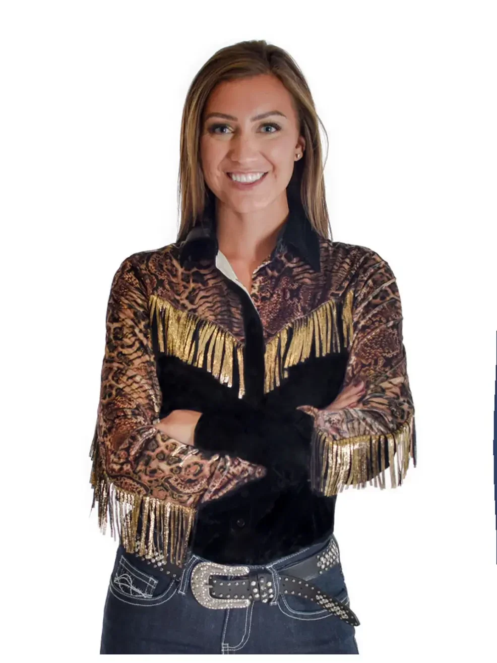 cowgirl tuff CHEETAH (2935)