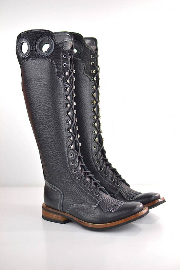 Vernon glitter black Secchiari (2688)