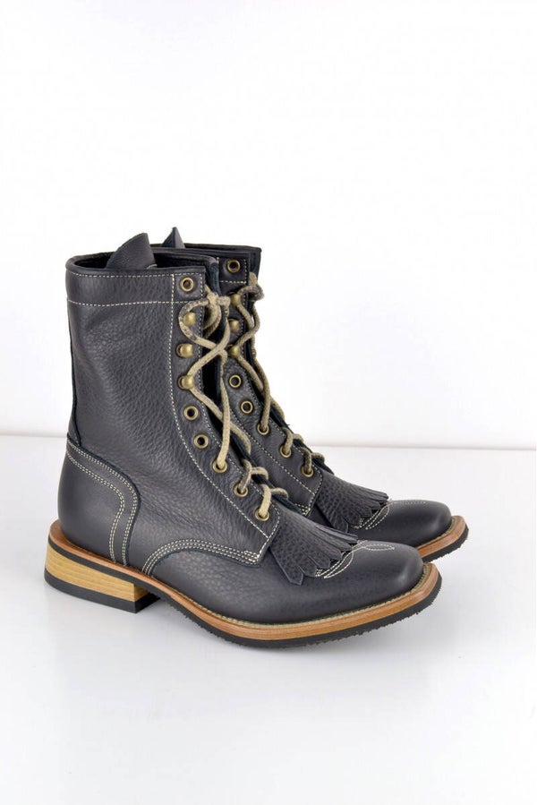 secchiari boots Dallas Black (2034)