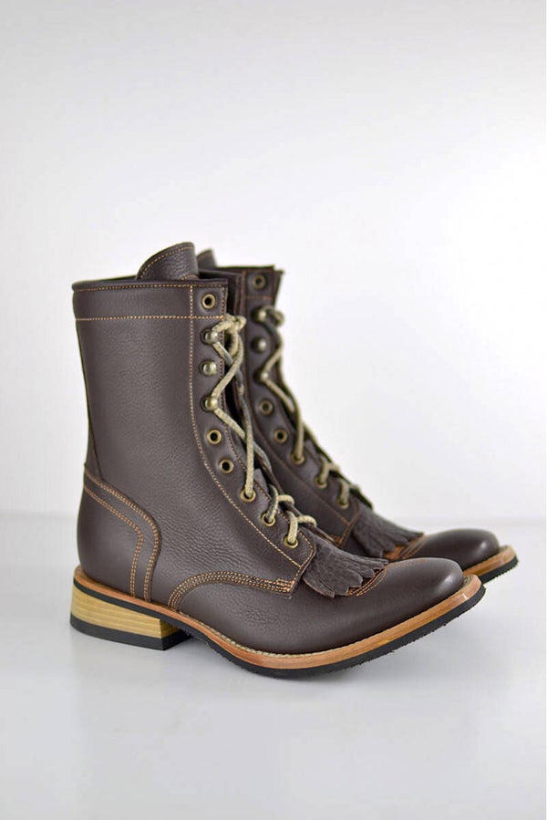 Secchiari Dallas grained dark brown (2831)