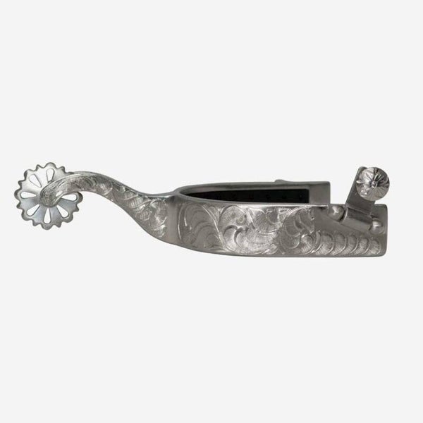 Sporen Metalab Reining Anti-Slip Rubber Heren (3023)