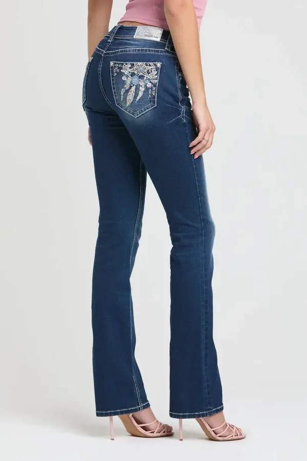 grace in la bootcut (3150)