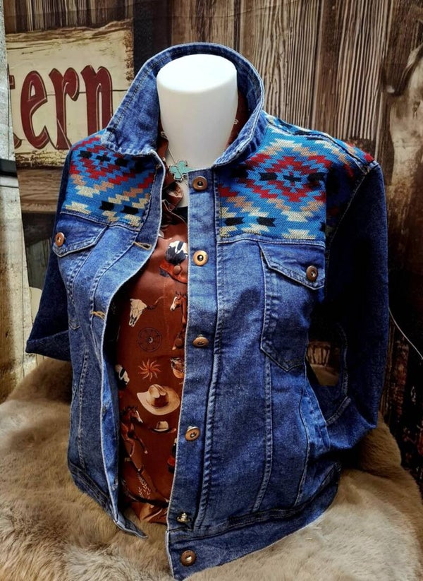 Southwest jeansvest (3057)