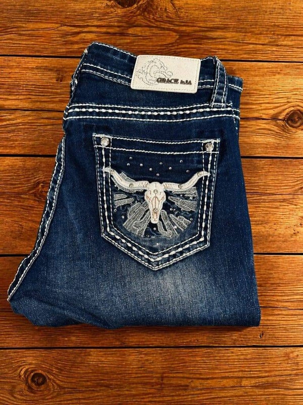 Grace in La bootcut (3147)