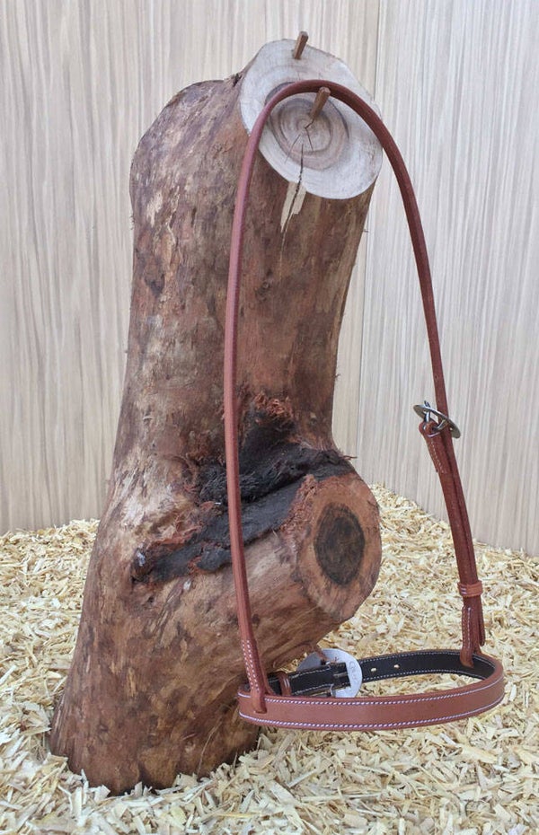 Leren neusriem (1166)