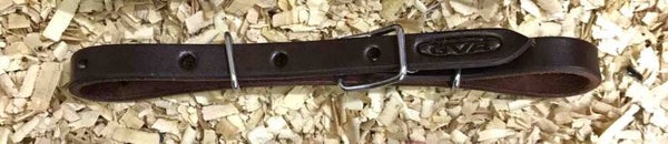 Leather curbstrap  Size 5/8″ (2495)