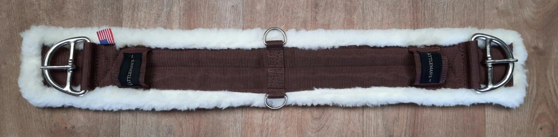 Cattleman’s fleece cinch (1074)