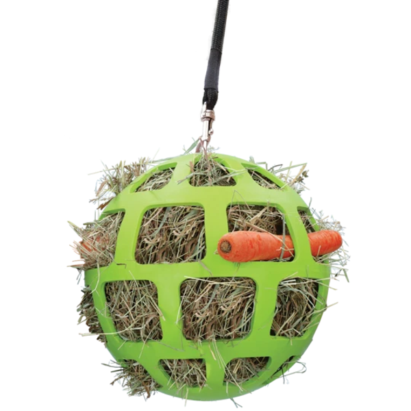 Hay Slowfeeder fun and flex 22 cm groen Bal (1490)