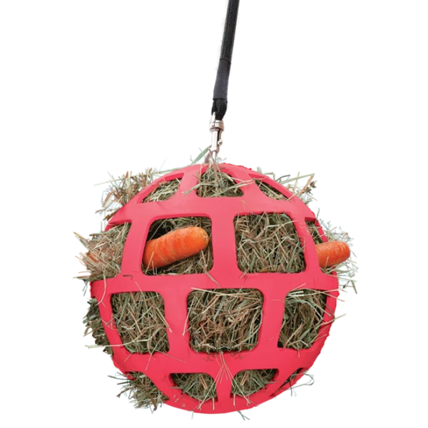 Hay Slowfeeder fun and flex 22 cm Roze Bal (1425)
