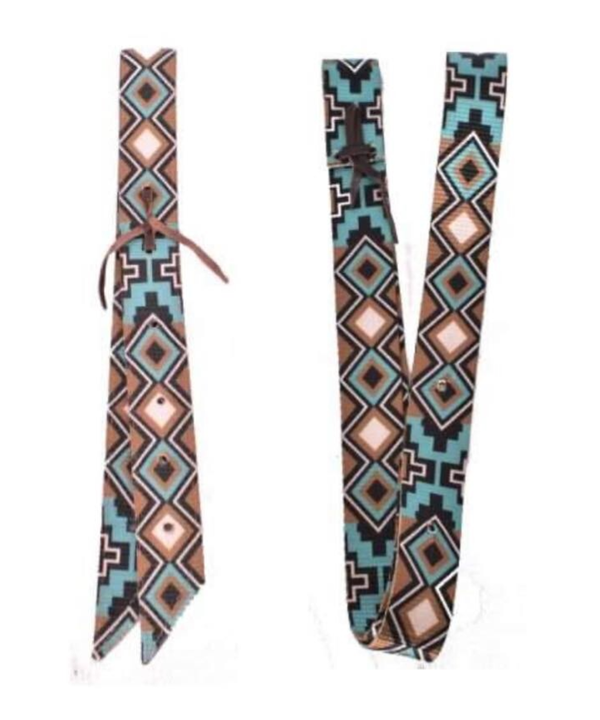 set tie and off billet aztec (754)