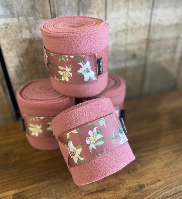 Polo bandages Florence roze (790)