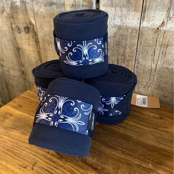 Polo bandages Florence navy (792)