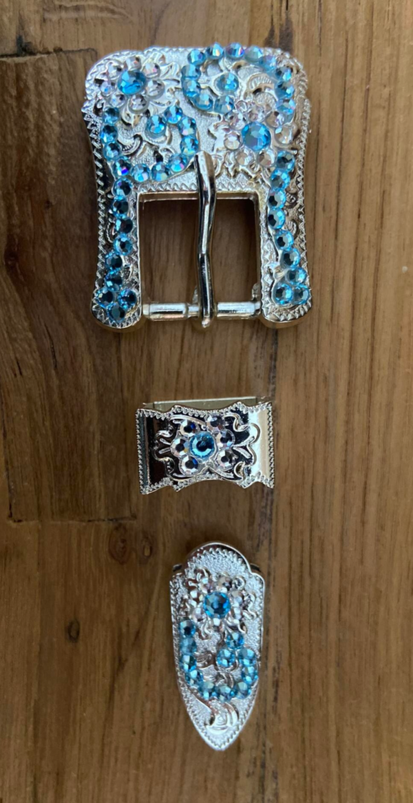 buckle set aqua (946)