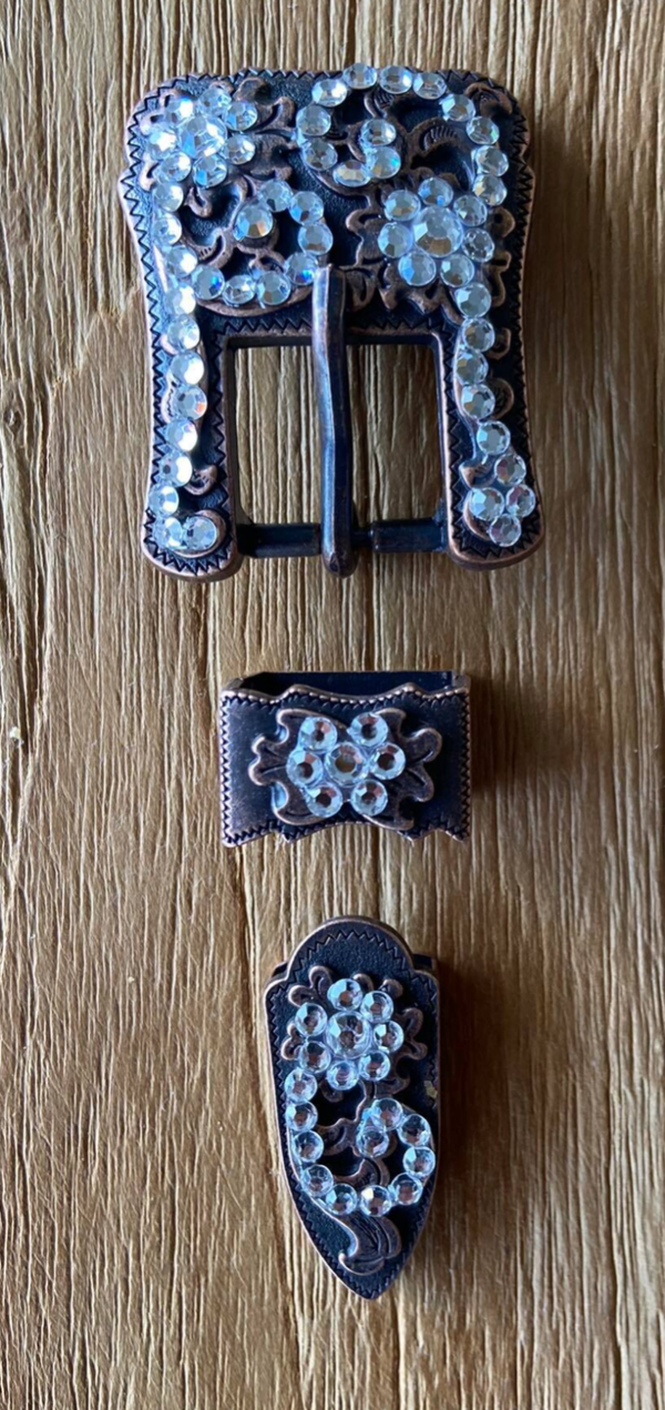 buckle set antique copper/white (950)