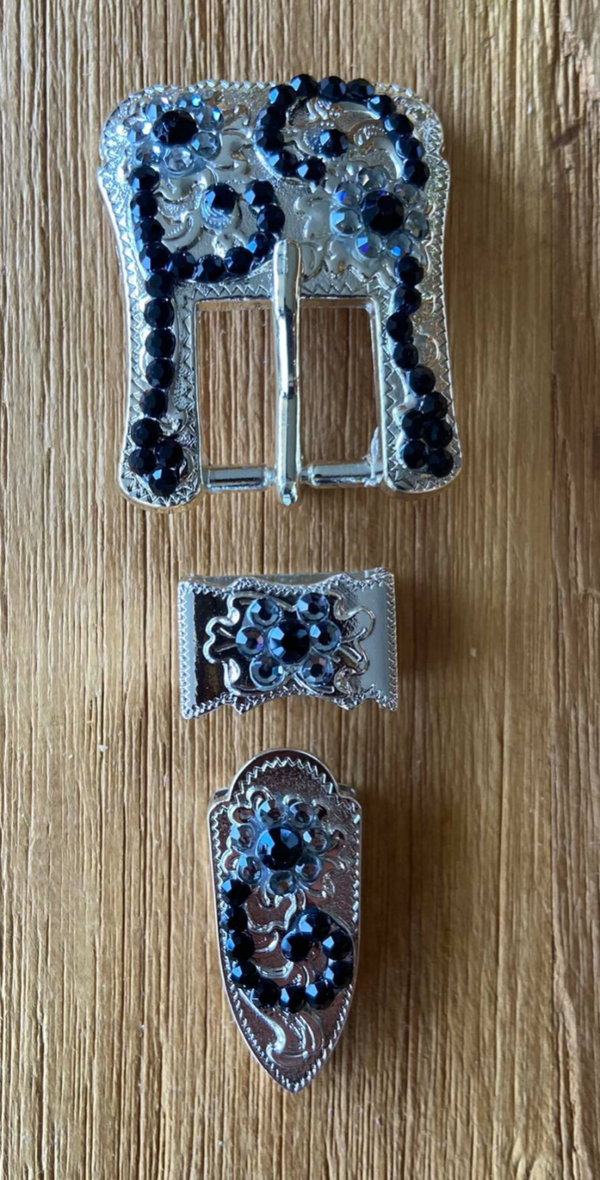 buckle set zwart (953)