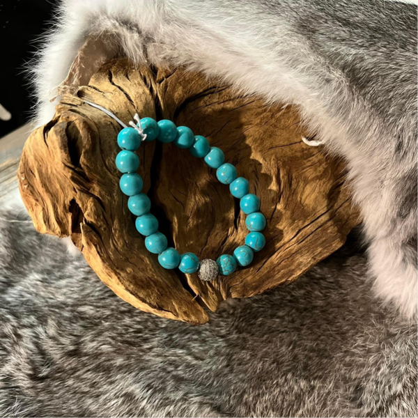 armband turquoise (2017)